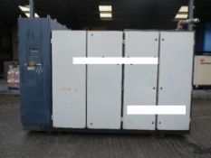 HPC Air Compressor EDS351 SFC Screw Compressor Variable speed 200kW VSD