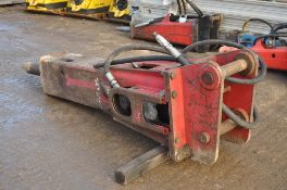 SOCOMEC MDO 1000 TS HYDRAULIC HAMMER / BREAKER 13-16t Excavator Digger