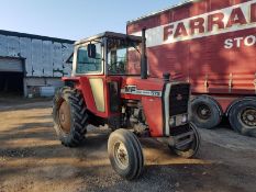 Massey 575 Tractor