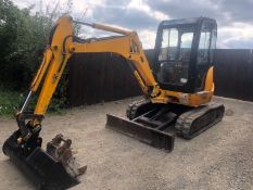 JCB 8027 2.7 Ton Digger