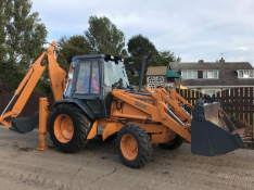 CASE 4WD 580 SUPER K BACKHOE DIGGER
