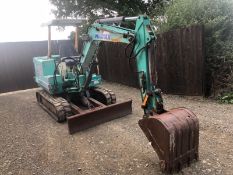 HANIX H30 3 TON DIGGER