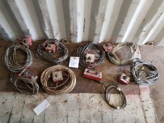 LINC FEED Controllers x 8 NO RESERVE