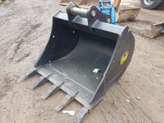 2018 GEITH 4ft Bucket on 65mm pins