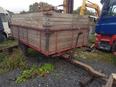 Wm Ball and Son Agri trailer
