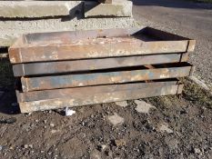 Oil Drip Trays x 5 NO RESERVE