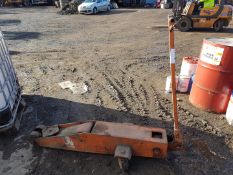 10 Tonne Wagon Jack NO RESERVE