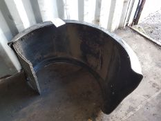 Twin Wheel Mud Guard for HGV NO RESERVE