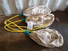 3x inflatable Air Bags NO RESERVE