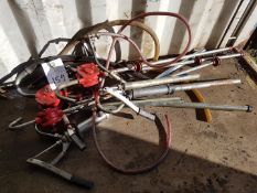 Various Despensing pumps NO RESERVE