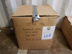 Acothane Mastic in box NO RESERVE (Amount unknown)