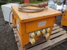 10Kva Site Transformer / 3 Phase