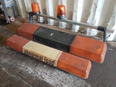 Various Rooftop Beacons x 3 NO RESERVE