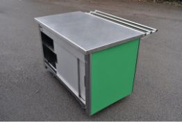 Moffatt Ambient Counter Section With Storage Cupboard (Re listed due to non payer