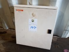 Merlin Gerin Consumer unit 240v un used NO RESERVE