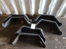 Trailer Mud Guards x 6 NO RESERVE