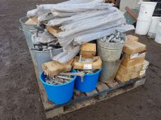 Massive selection of Gate / Fence fasteners for Manufacturing