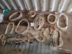 Controller extension leads x 12 NO RESERVE