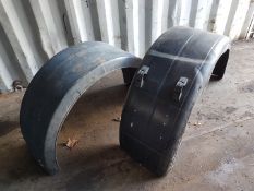 Single Wheel Mud Guards x 2 for HGV NO RESERVE