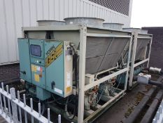 2 x York GSI Chiller Units in working order / Removed ready for transport