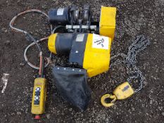 Street 600kg Crane Hoist / 3 phase
