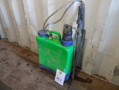 Backpack Sprayer NO RESERVE