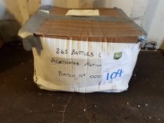 Acothane Activator in box NO RESERVE (Amount unknown)