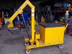 Hydraulic Hoist with Balast Box
