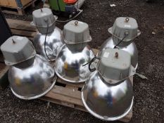 5 x Thorn 400w ALU-BAY Lights - NO RESERVE