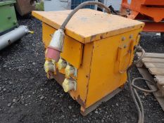 10Kva Site Transformer / 3 Phase