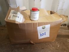 Box of Activator (Tins) NO RESERVE (Amount unknown)