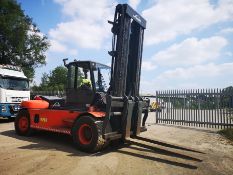 Linde H160 16 Tonne Diesel Forklift / side shift - fork postioners - 5.0m lift / 7ft forks 2006