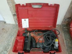 Hilti TE 40-AVR SDS Hammer Drill/Breaker 110v in Box - Tested / In Working Order