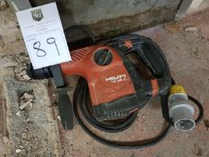 Hilti TE 30-C SDS Hammer Drill/Breaker 110v - Tested / In Working Order