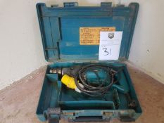 Makita 110v Core Drill in box - Tested / In working order