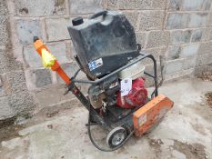 Belle Honda powered Floor Saw - Tested / in working order