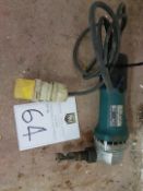Makita JN1601 110v Nibbler - Tested / in working order