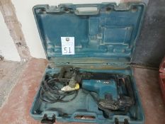 Makita SDS 110v in box - Tested / In working order