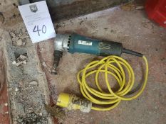 Bosch Nibbler 110v - Tested / In working order