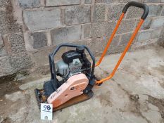 Belle Compaction Plate - Tested / in working order