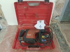 Hilti TE 30-C SDS Hammer Drill/Breaker 110v in Box - Tested / In Working Order