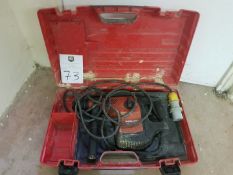 Hilti TE SDS / Hammer Drill 110v in box
