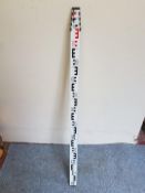 Site Measuring Staff - Tested / In Working Order