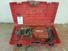 Hilti TE 1000 AVR Concrete Breaker 110v in Box - Tested / In Working Order