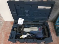 Bosch GSH 11VC Medium Concrete Breaker with Chisel 110v in Box - Tested / In Working Order