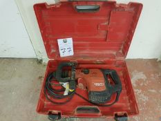 Hilti TE 500 AVR SDS Lightweight Breaker 110v in Box - Tested / In Working Order