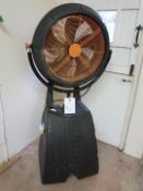 Rhino 110v Fan - Tested / In working order