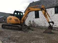 JCB 8080 Tracked Excavator Digger 2006