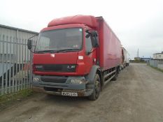 DAF Trucks TRUCKS FA LF55.220 Box Body Fitted