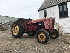 David Brown 880 Tractor 2wd 3 Cylinder